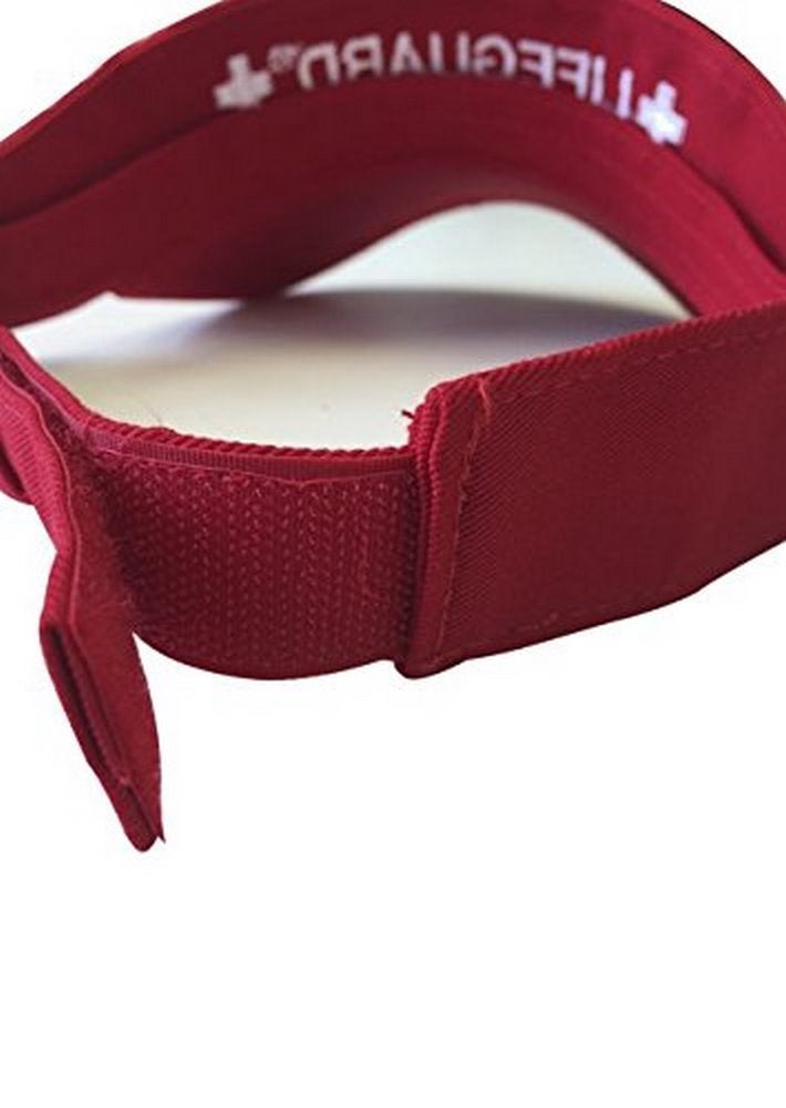 LIFEGUARD Official Adjustable Visor (Red) - Image 2